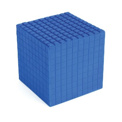 Base 10 : Cube de 1000 Opaque / 1